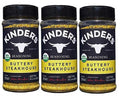 Organic Buttery Steakhouse Seasoning Rub 10.4 Ounce (3 Packs) V917805