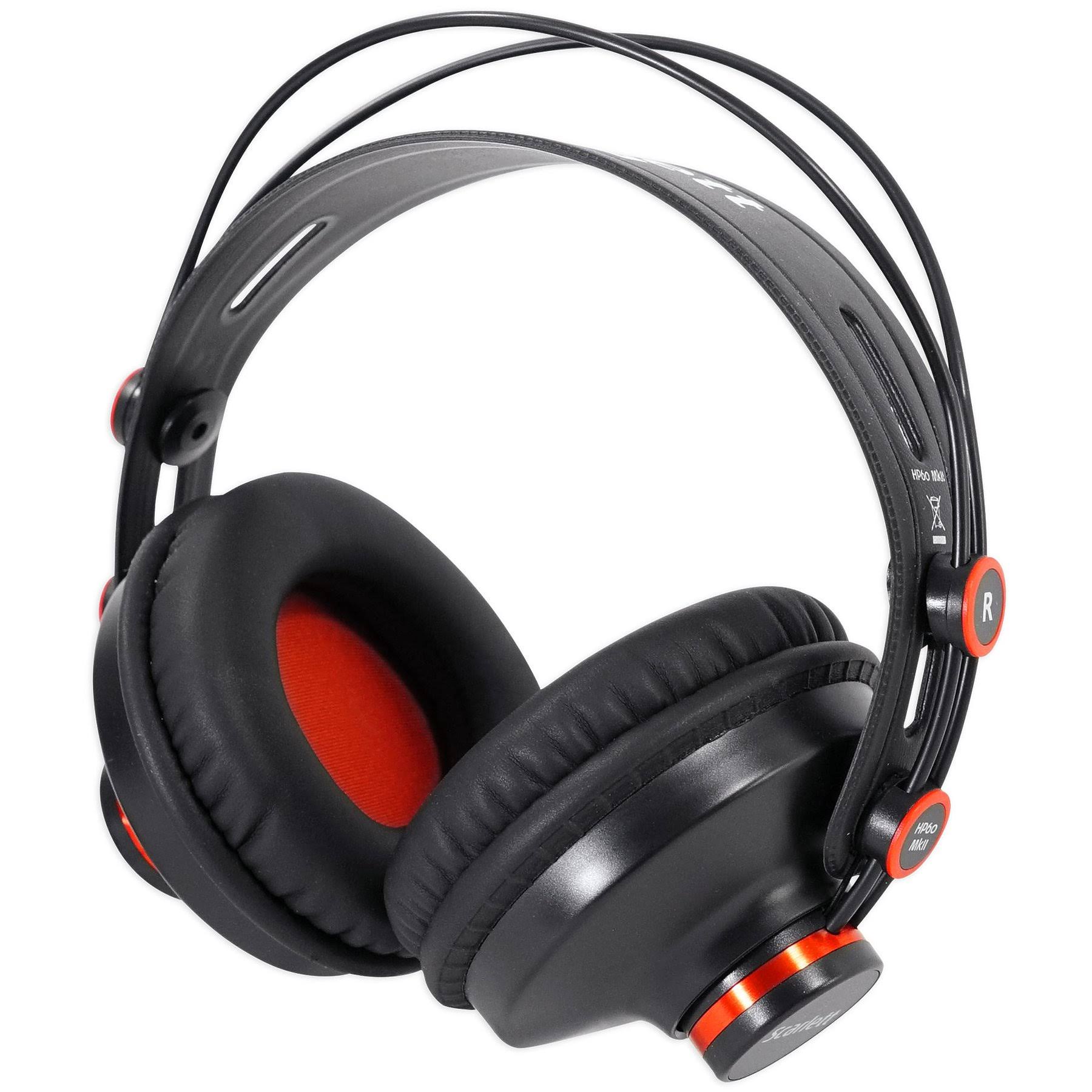 USB Audio Interface with Microphone, Headphones, stand clip M307
