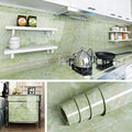 Green Marble Contact Paper 15.8x78.8 Q280433