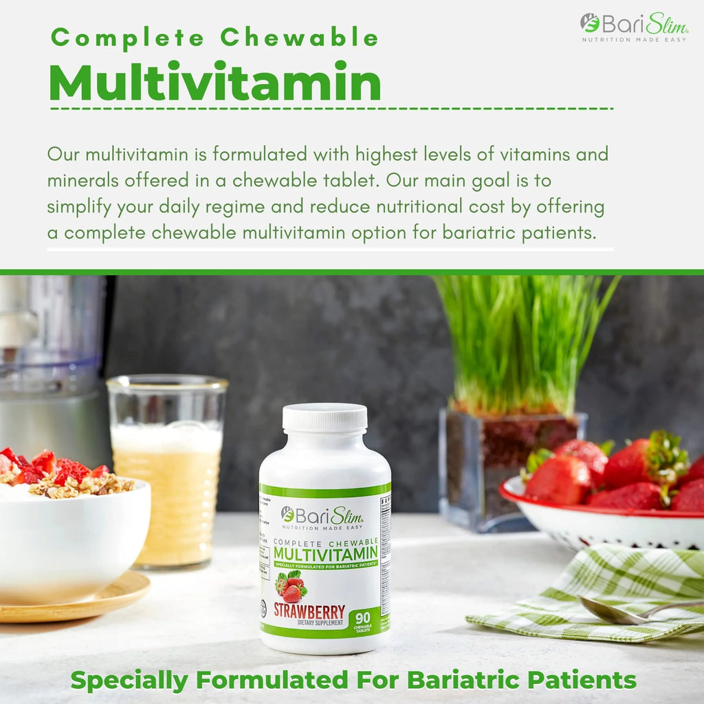 Chewable Bariatric Multivitamin Tablets 90 Count K235
