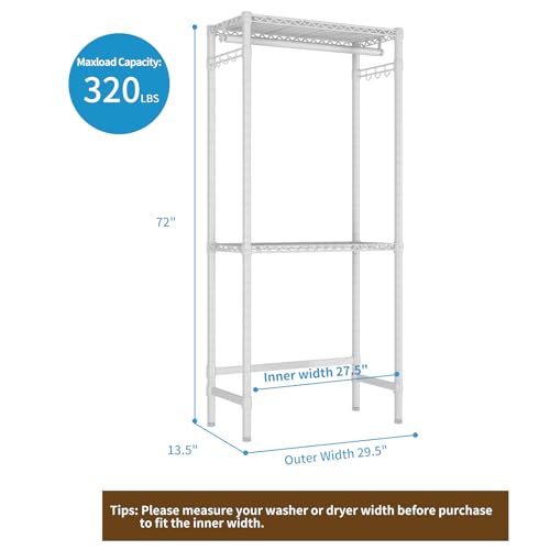 Over The Washer and Dryer Storage Shelf T189782