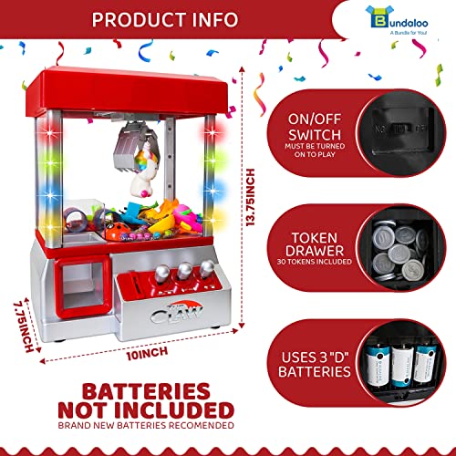 Claw Machine Arcade Game with Sound S470380