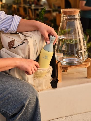 Cream 20 oz Insulated Stainless Steel Bottle G81812