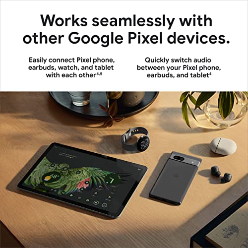 Android Tablet with 11-Inch Screen - Porcelain - 128 GB G6850