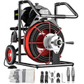 100 ft x 1/2 inch 550W Electric Drain Auger G832