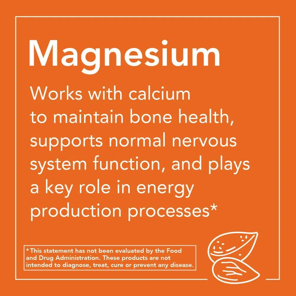 Magnesium Citrate 200 mg, 250 Tablets D310