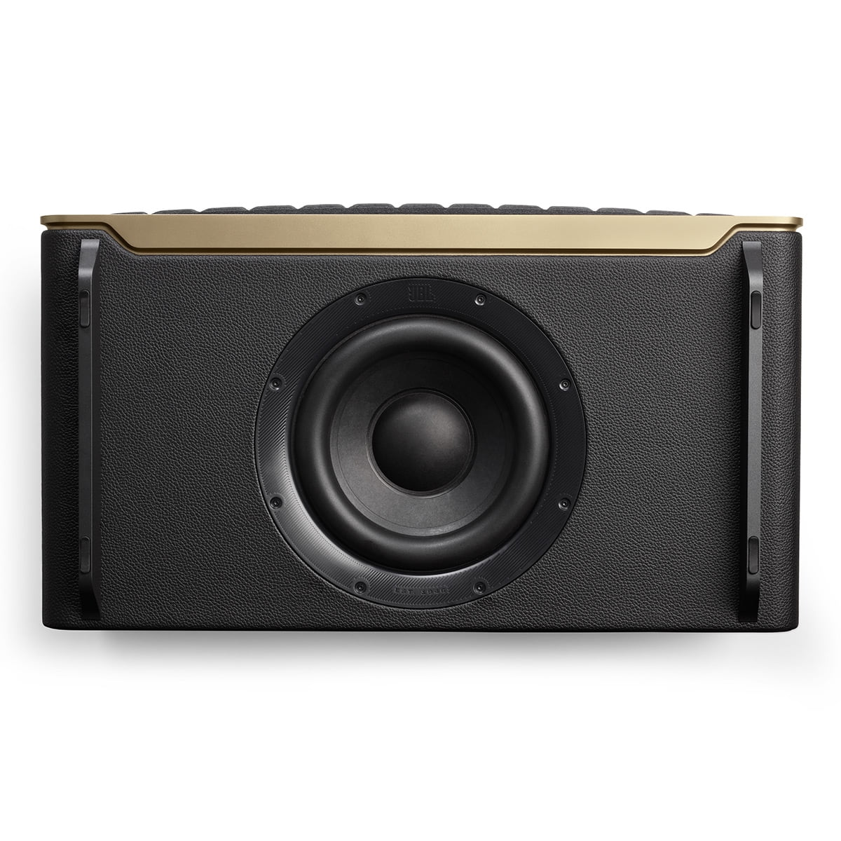 Black/Gold Wireless Bluetooth Speaker A47732