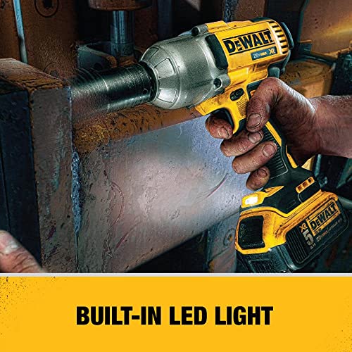 20V Max Brushless High Torque 1/2-Inch Cordless Impact Wrench Kit L8432