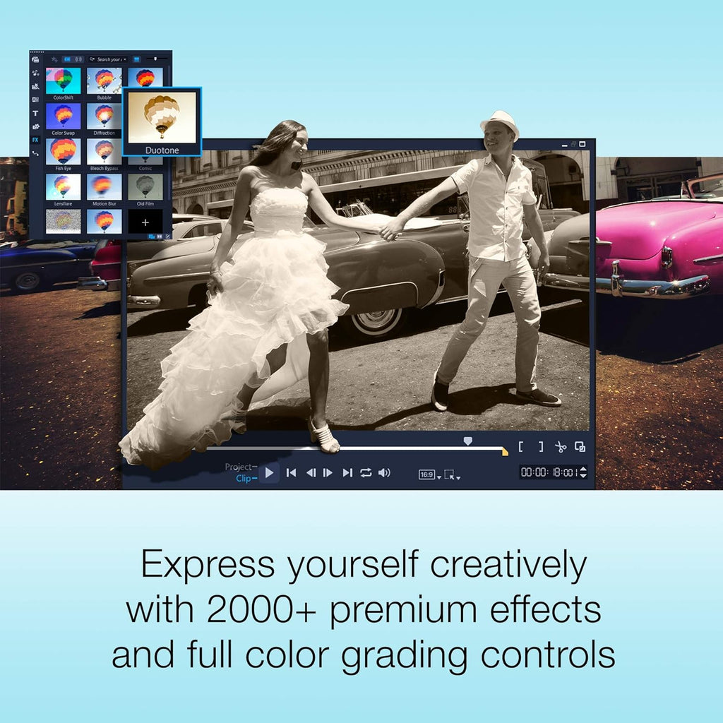 Photo and Video Editing Software S119