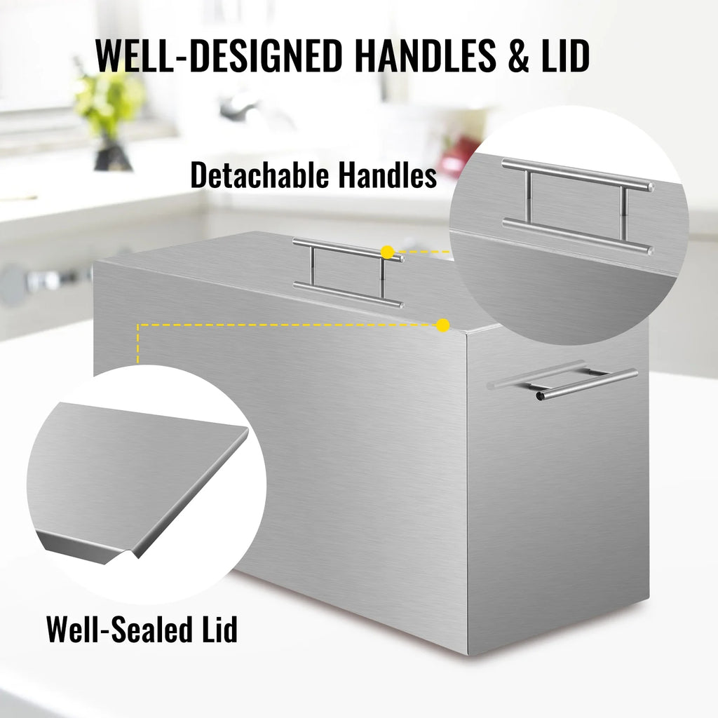 15 Quart Stainless Steel Water Bath Canner with 2 Canning Racks S742955