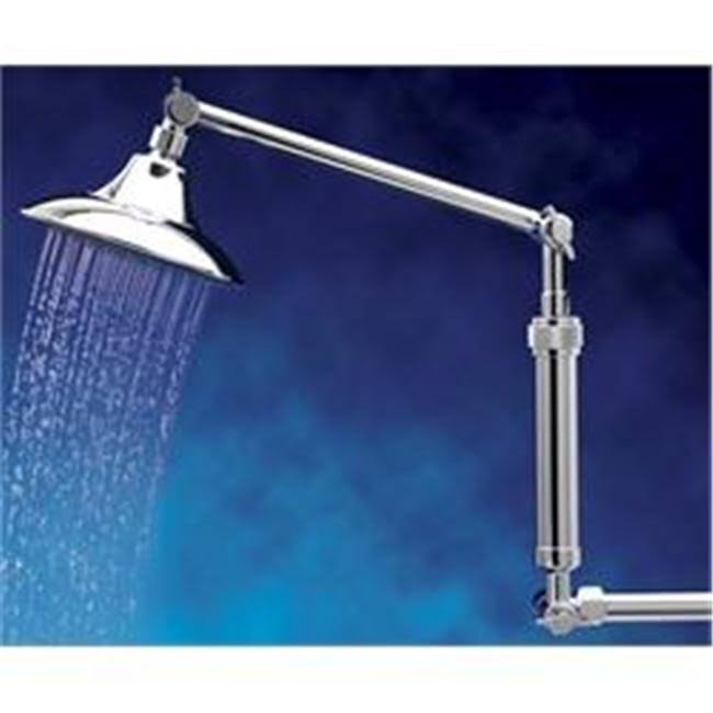 Chrome Shower Head with Shower Filter N80176
