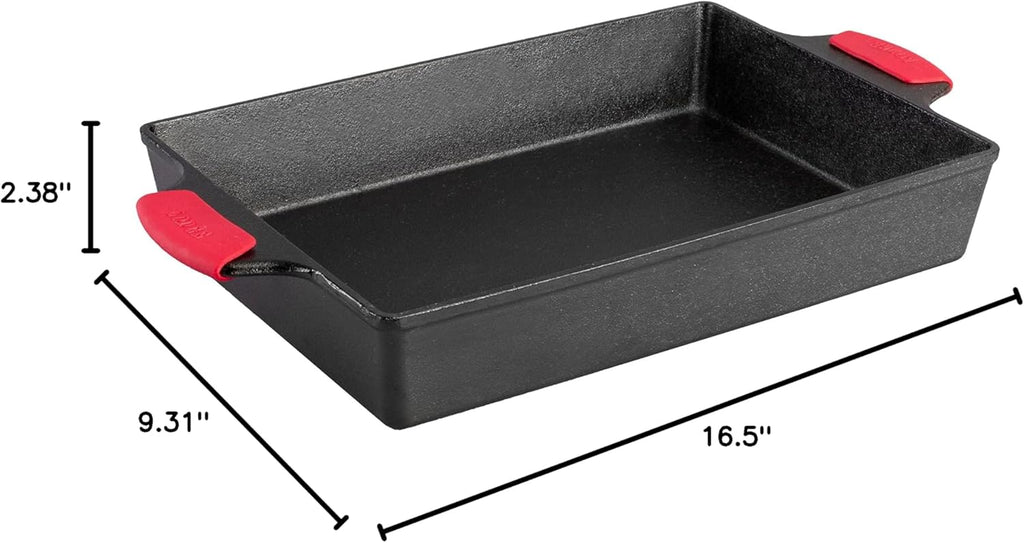 Seasoned Cast Iron 9 X 13 Inch Casserole G9354
