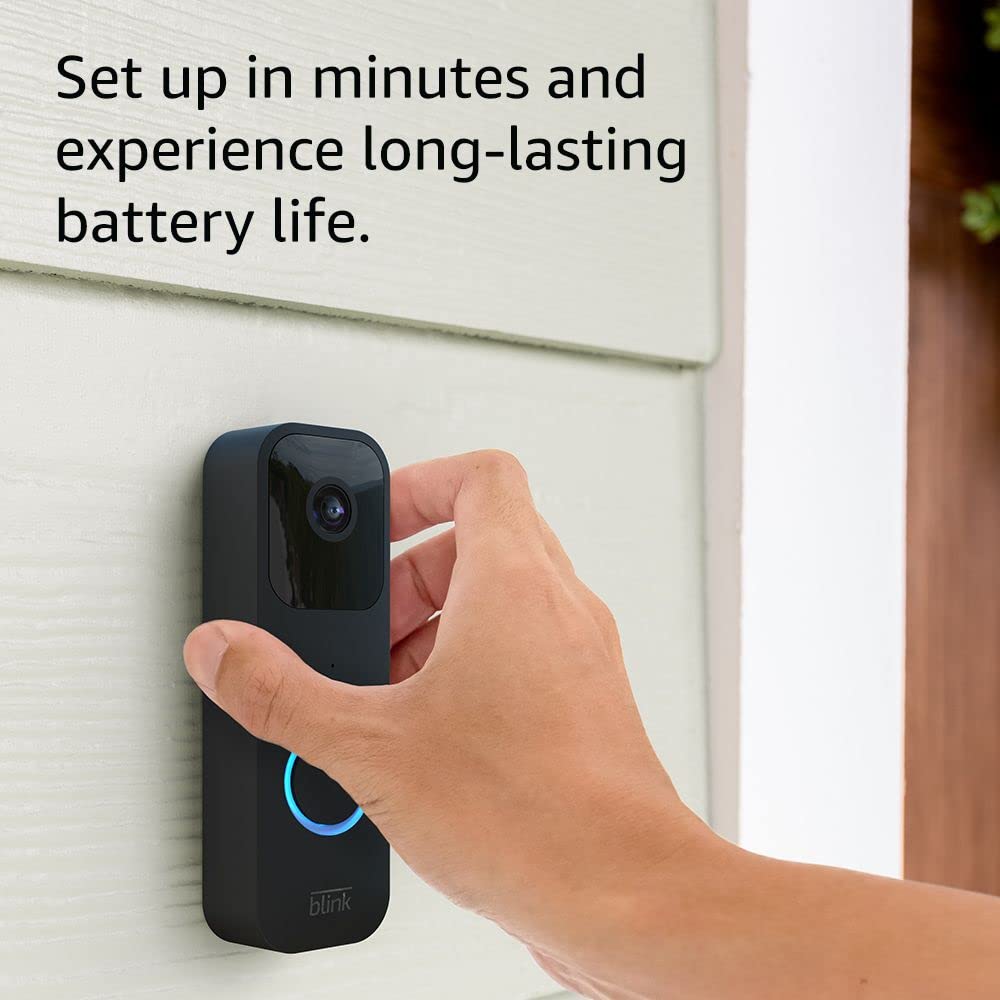 Video Doorbell System + Echo Pop V292773