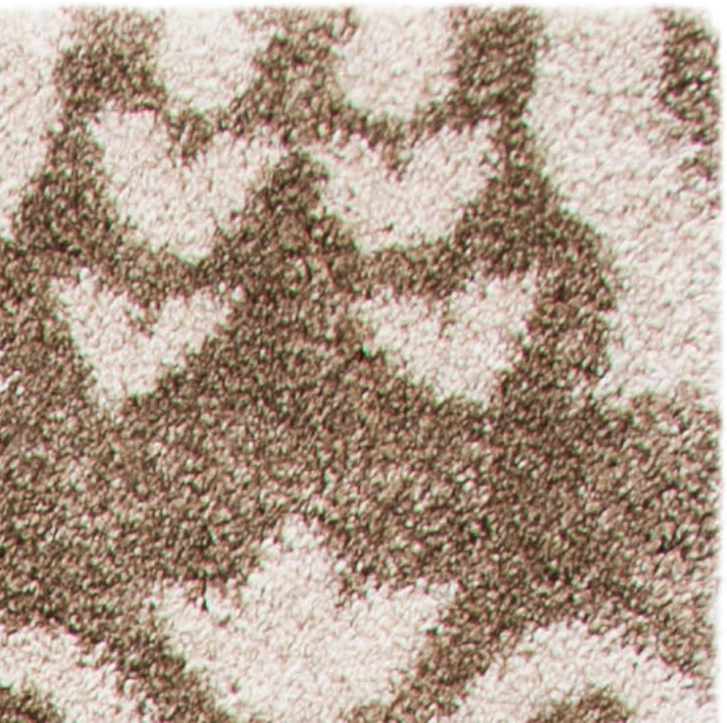 Beige & Cream 6' x 9' Area Rug B58636
