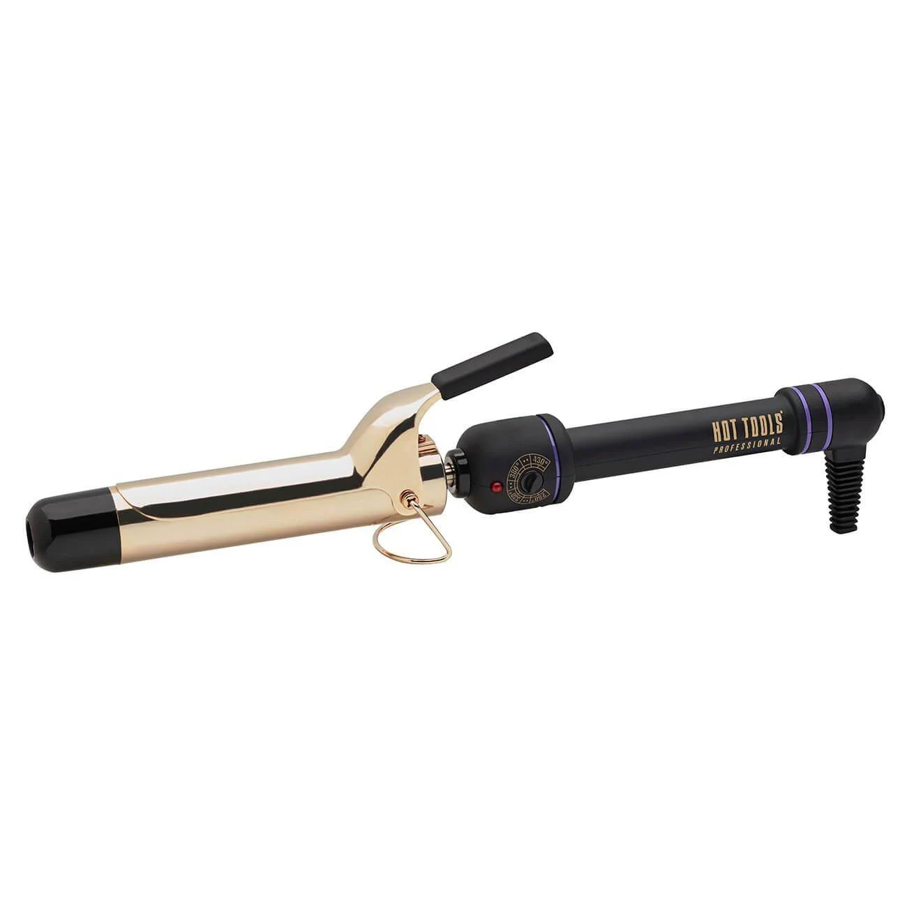 1 1/4 Inch Variable Heat 24K Gold Hair Curling Iron Wand J217379