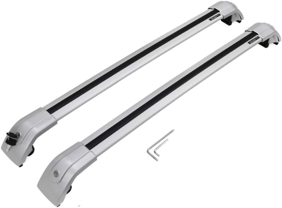 Aluminum Roof Rack Cross Bars B1144