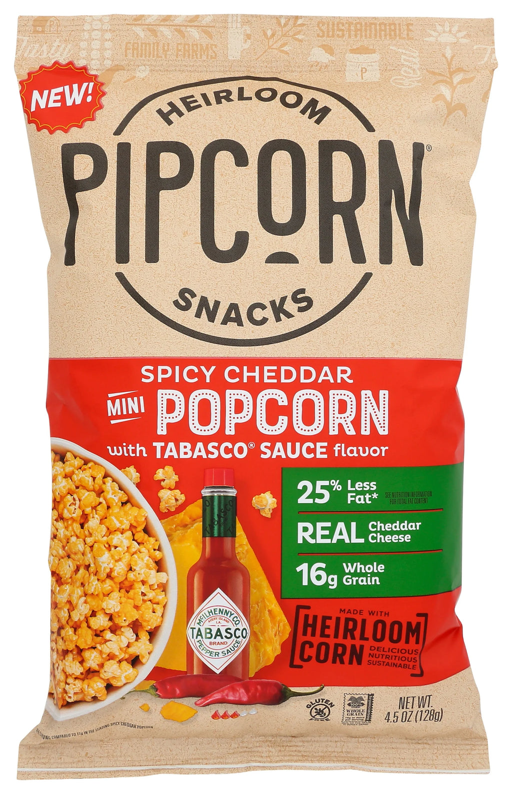 4.5 Ounce Pack Of 12 Mini Popcorn E53180