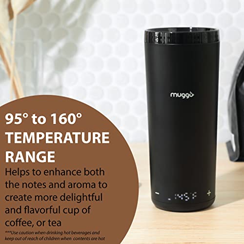 12 oz Self-Heating Travel Mug R8548