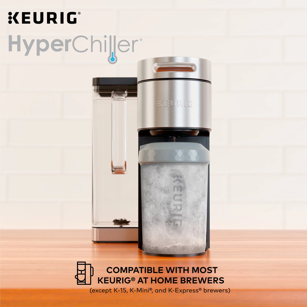 HyperChiller Iced Coffee Maker, Studio Gray S6913
