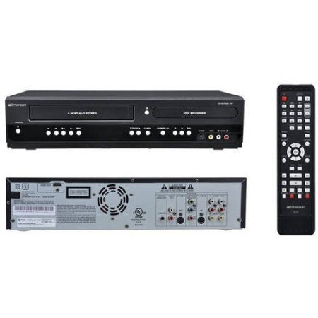 DVD/VCR Combo with HDMI 1080p F81879