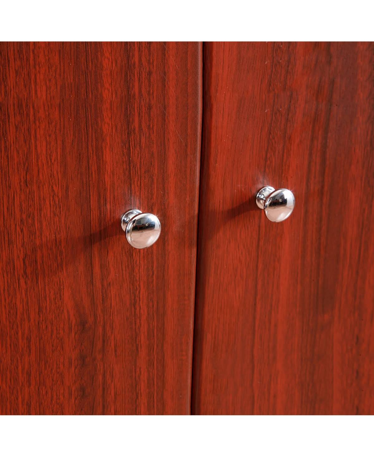 Cherry Finish Free Standing Dartboard Cabinet Set K584