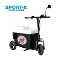 Motorized Ice Chest Scooter, 13 MPH Top Speed R436