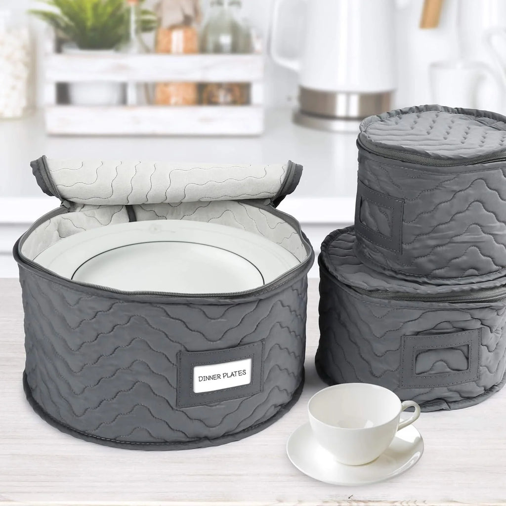 Quilted 6-Piece Storage Box Set C286