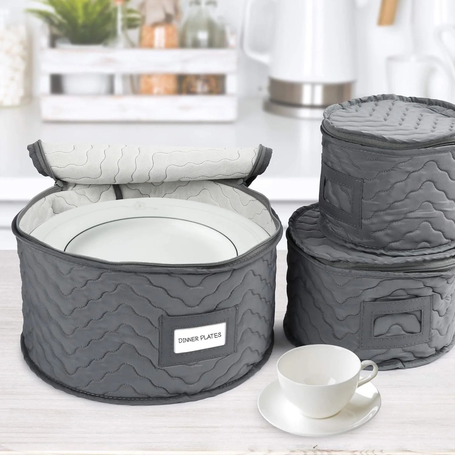 Quilted 6-Piece Storage Box Set C286