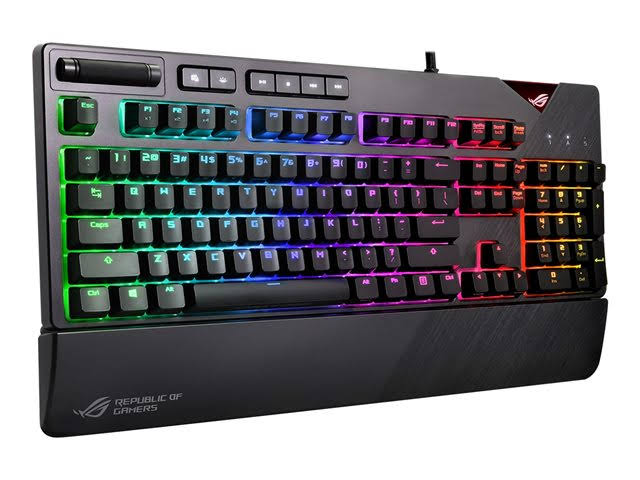 Mechanical RGB Gaming Keyboard V8367