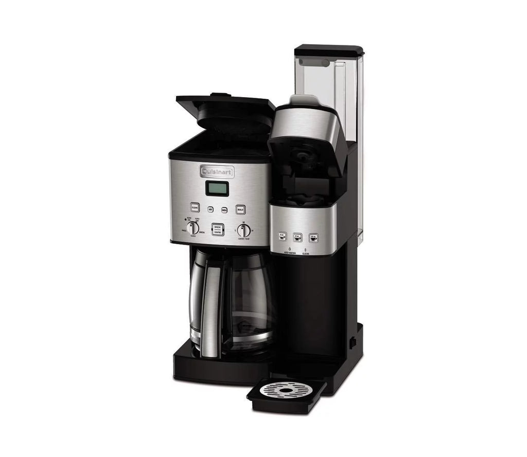 12 Cup Coffeemaker and Single-Serve Brewer Q962862