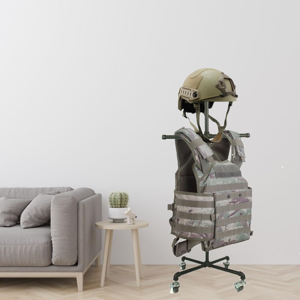 Tactical Gear Stand Plate Carrier Holder Body Armor Display Stand Y706