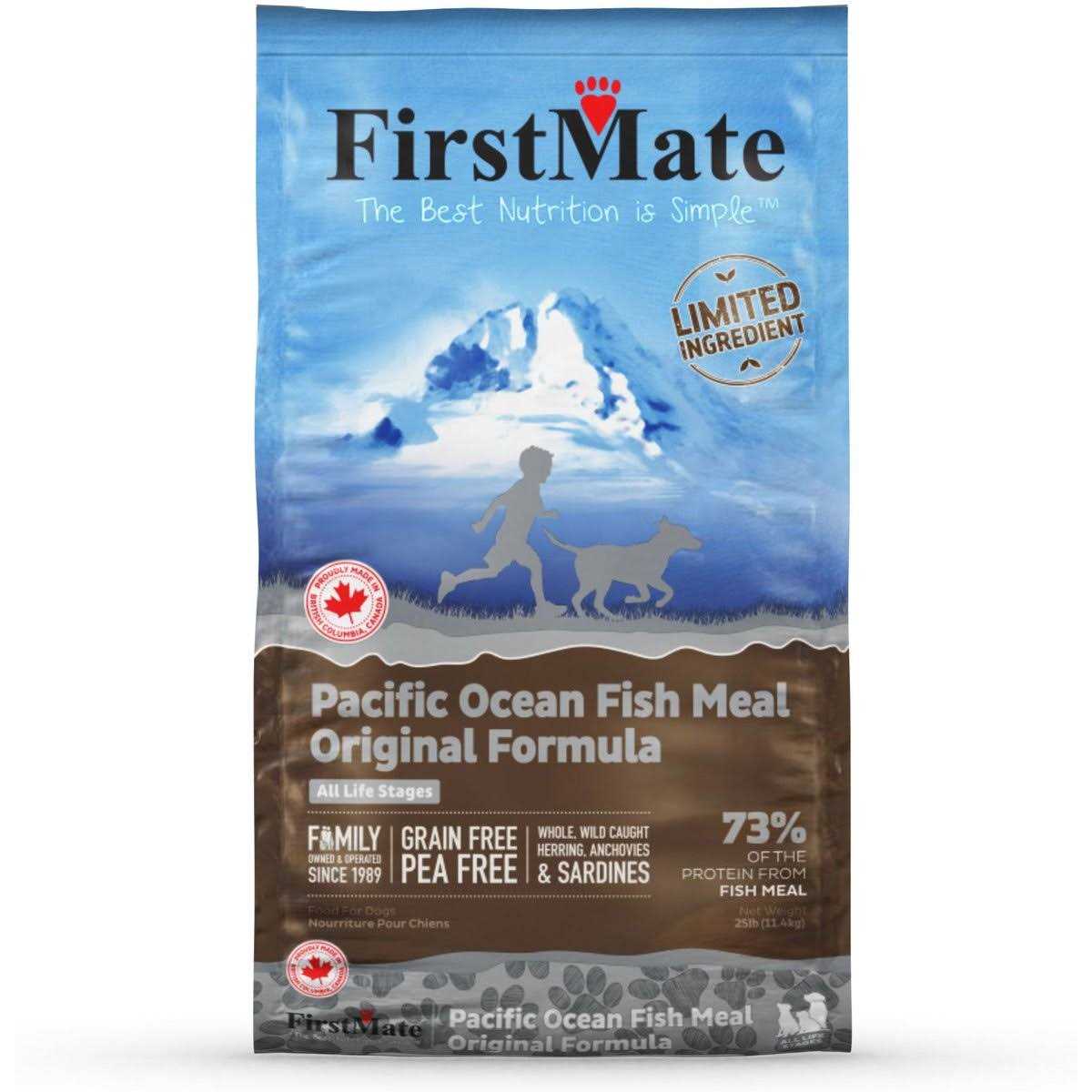 Grain Free Pacific Ocean Fish Meal Dog Food D7487