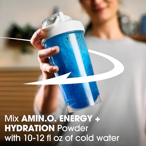 Tangerine Wave 30 Servings Amino Energy Powder with BCAA, Electrolytes, and Caffeine S560696