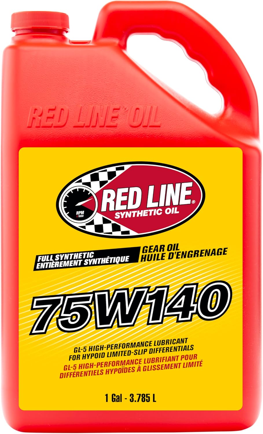 75W140 Non-Limited Slip Synthetic Gear Oil - 1 Gallon Y80050