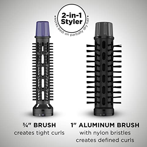 2-in-1 Hot Air Styling Curl Brush K327933