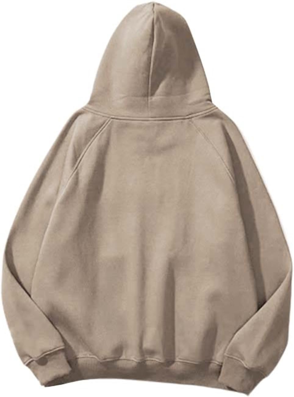 Brown XXL Hooded Sweatshirt T4750