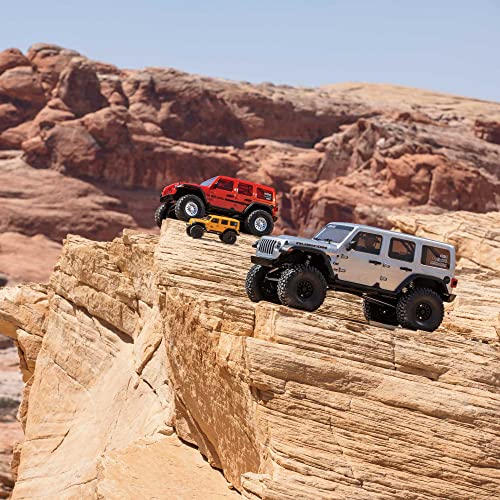 Silver 1/6 4WD Rock Crawler RC Truck Q9975