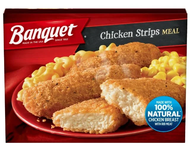 8.9 oz Frozen Chicken Strips Meal Pack of 8 P878438