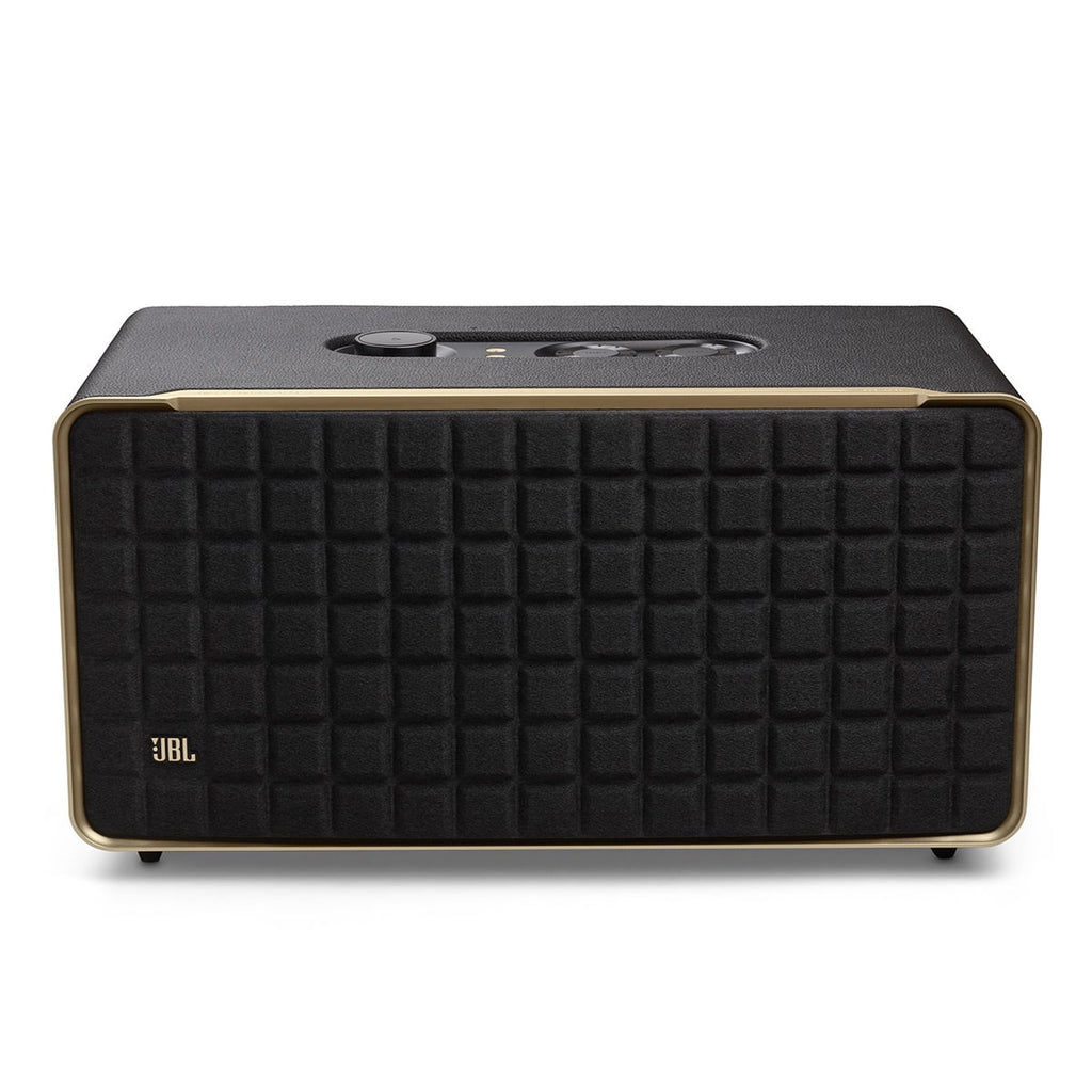 Black/Gold Wireless Bluetooth Speaker A47732