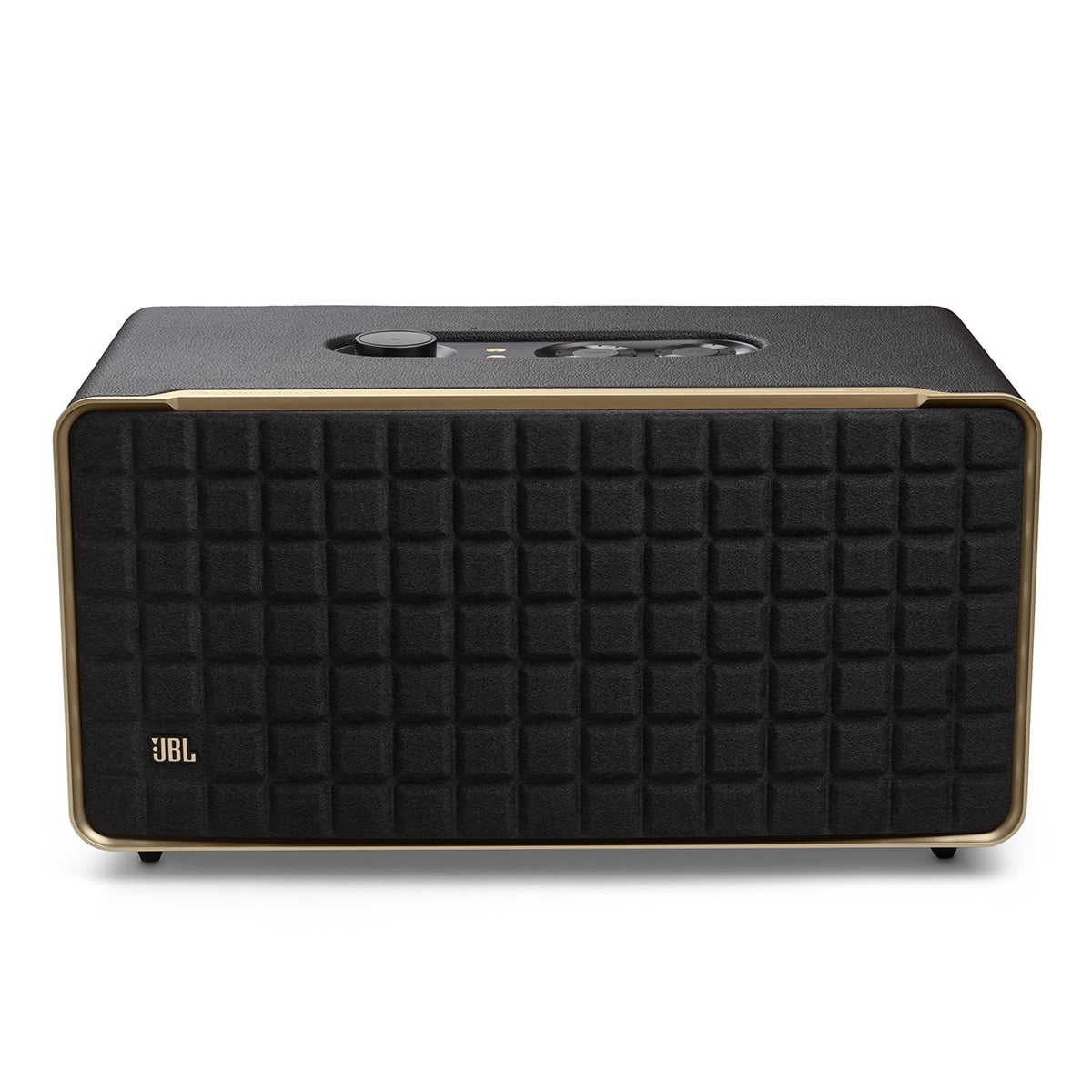 Black/Gold Wireless Bluetooth Speaker A47732