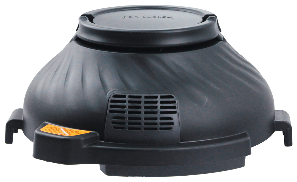 8-quart Black Air Fryer Lid V467