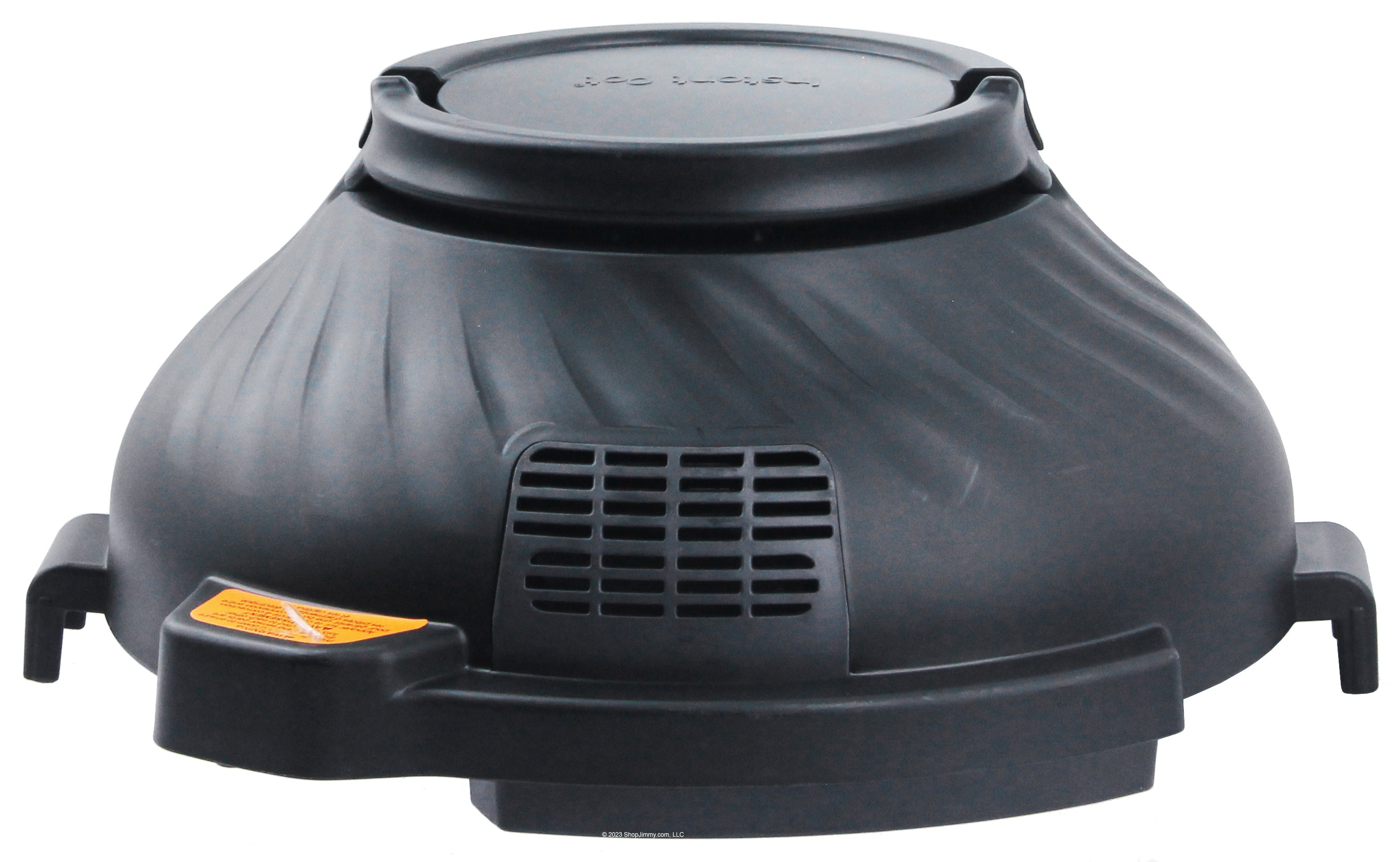 8-quart Black Air Fryer Lid V467