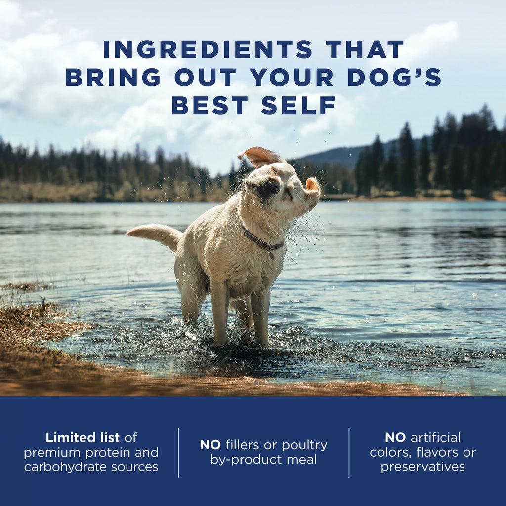 4 Pounds Limited Ingredient Dry Dog Food F3884
