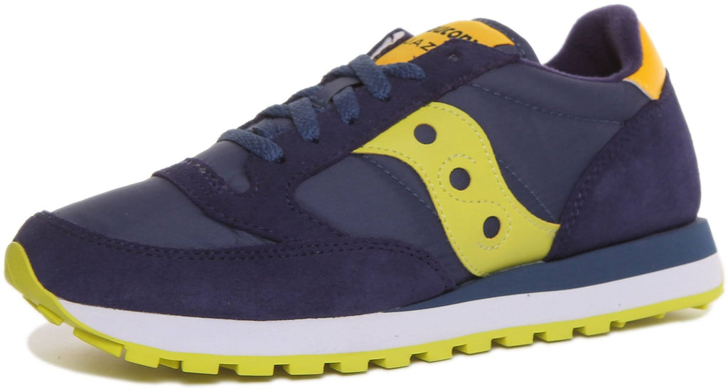 Navy Yellow Jazz Original Sneakers M544