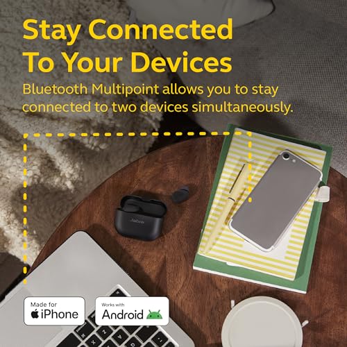 Caramel Wireless Bluetooth Earbuds with Active Noise Cancellation A836