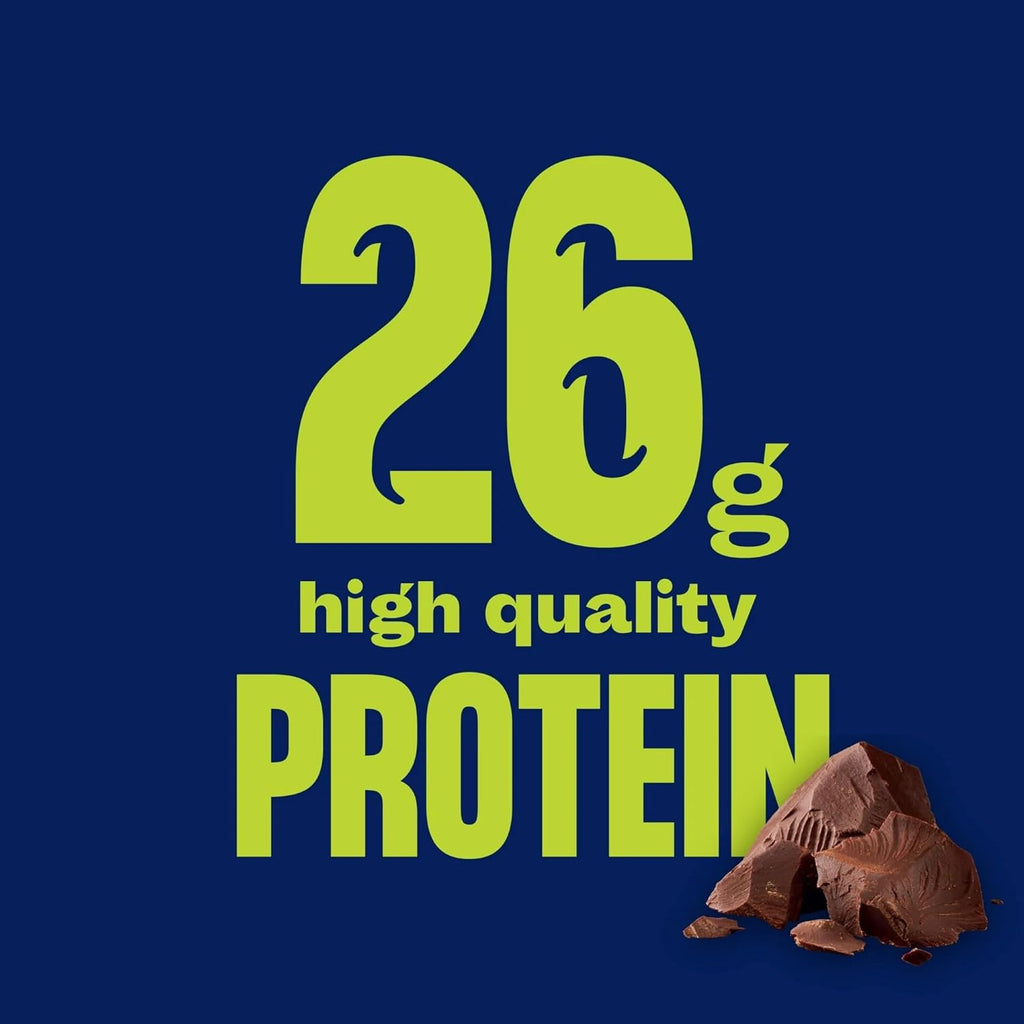 Chocolate Protein Milk Shakes, 414mL, Pack of 12 C185