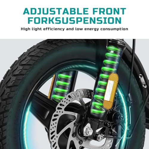 14" Mini Foldable Electric Bicycle with 560W Motor H138