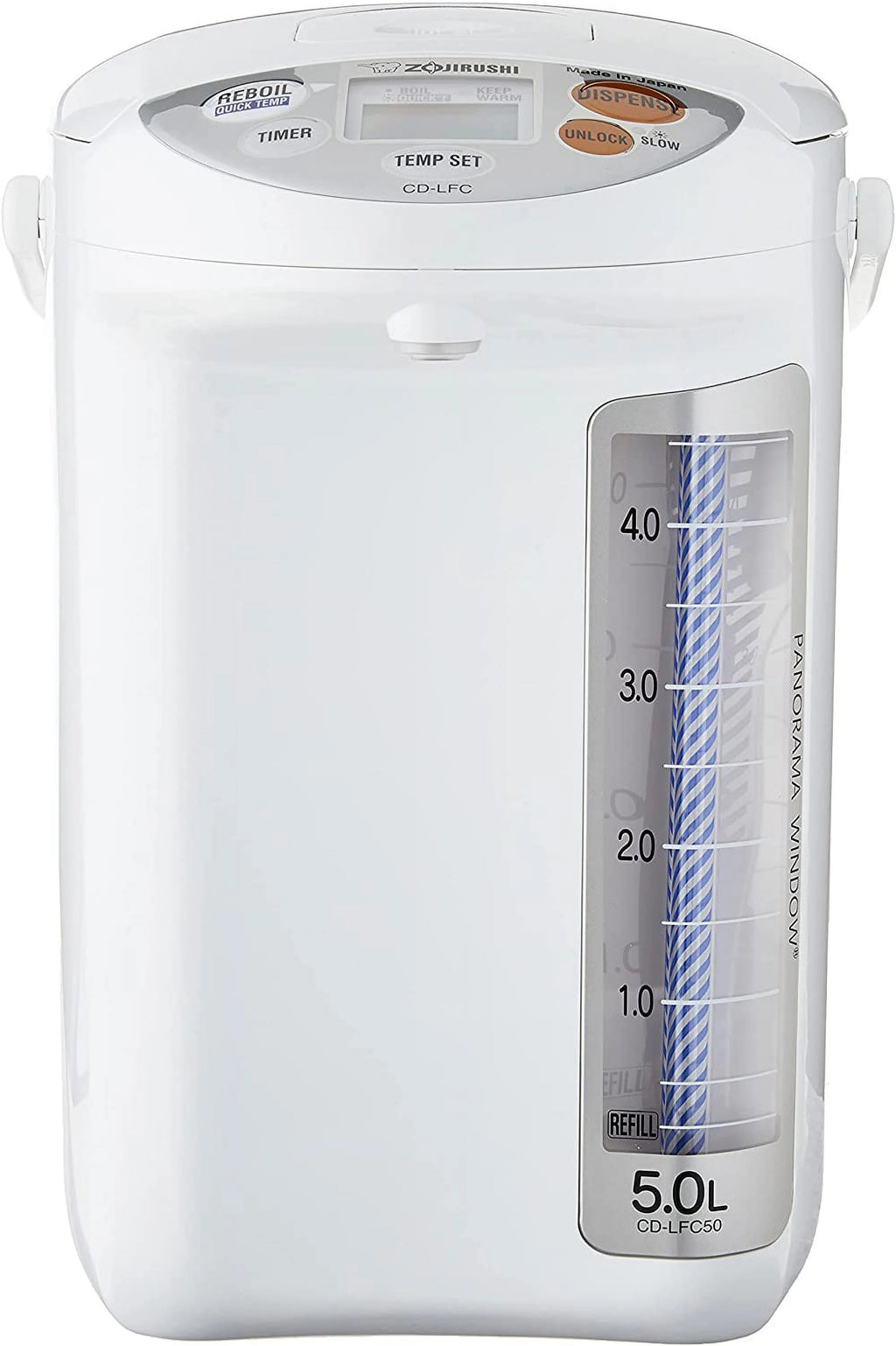 White 169 oz 5.0 L Water Boiler and Warmer R9715