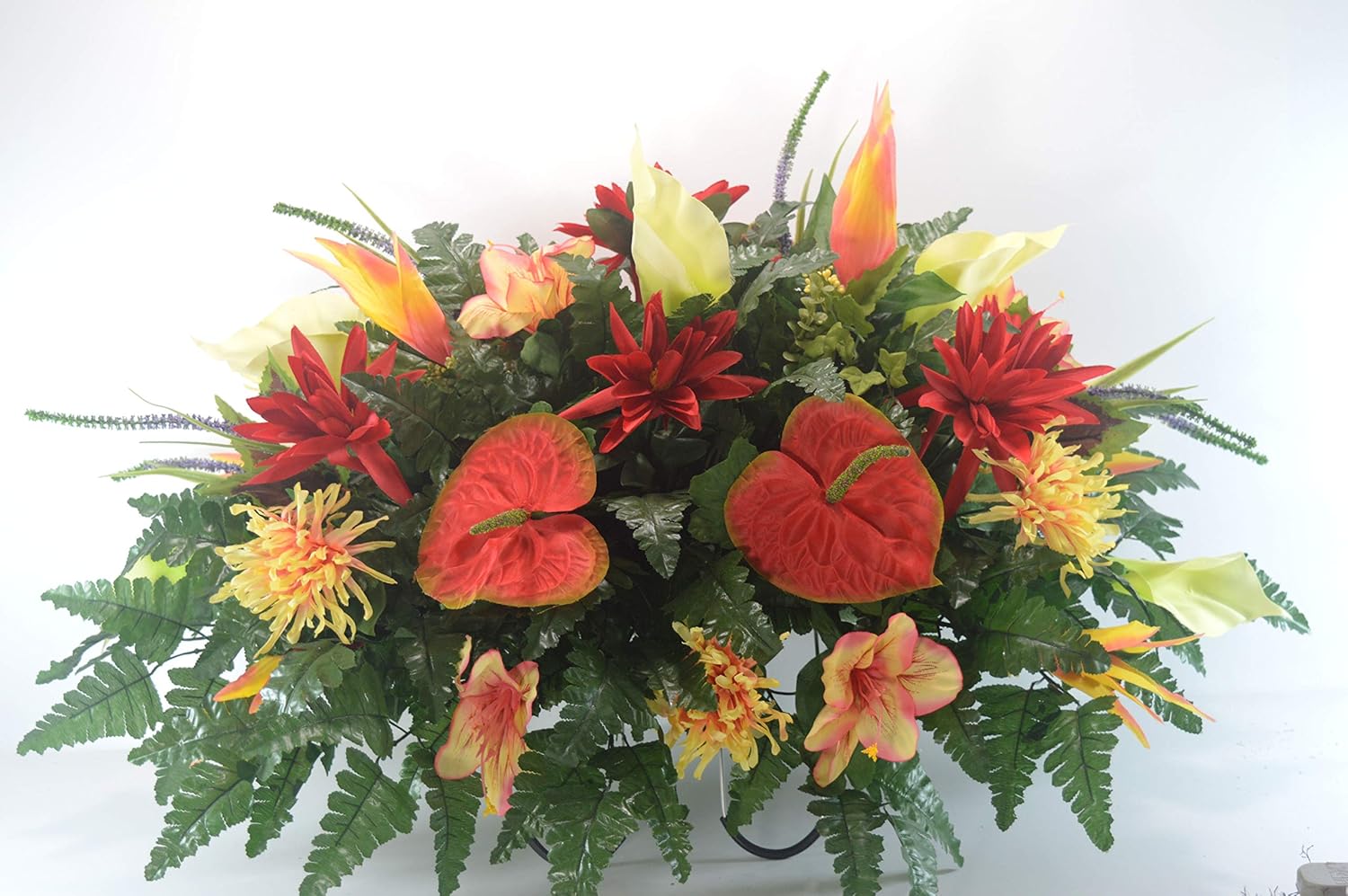 Cemetery Flower Arrangement V3287