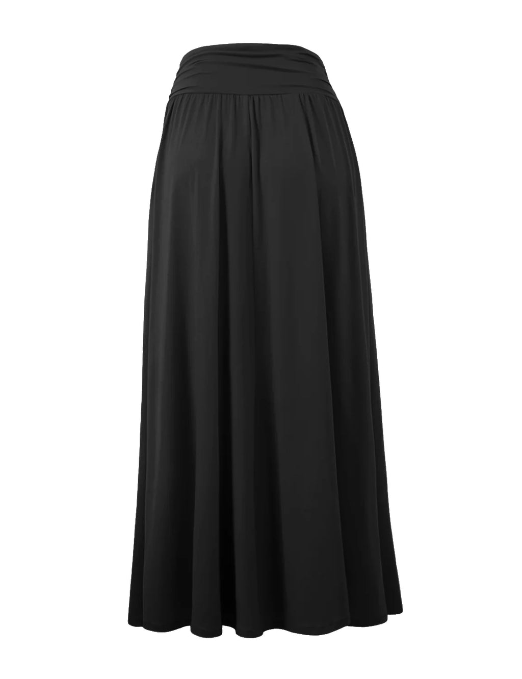 Women's Flowy Flared Comfy Maxi Skirt Y136460